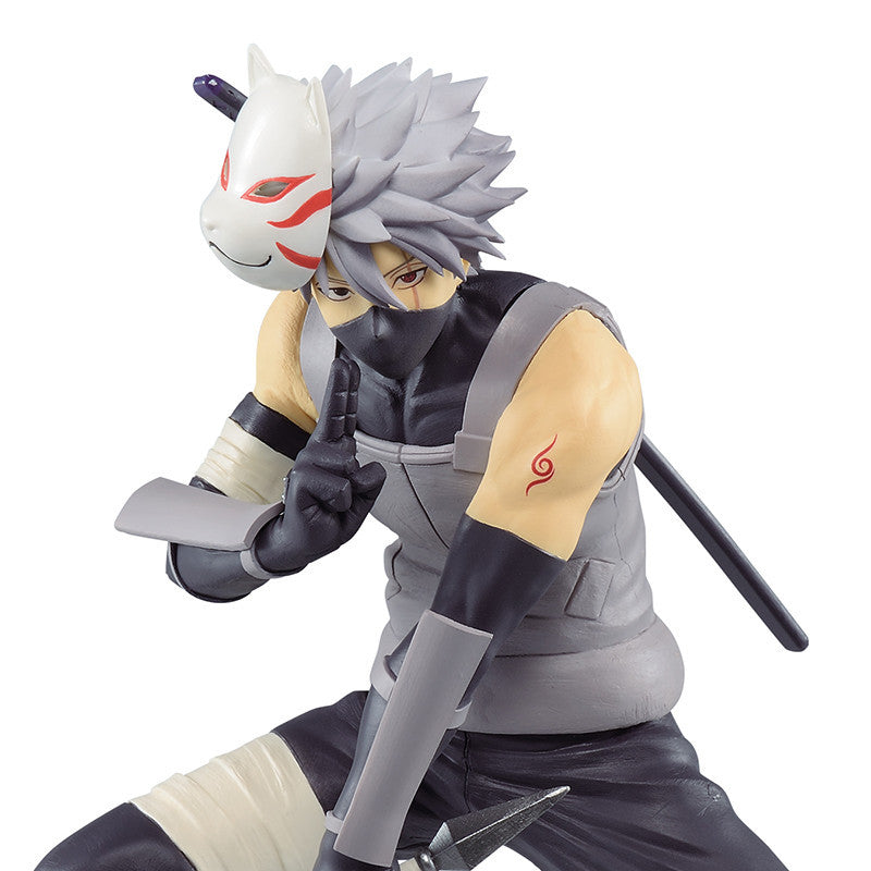 NARUTO SHIPPUDEN - Figurine Hatake Kakashi II / Vibration Stars