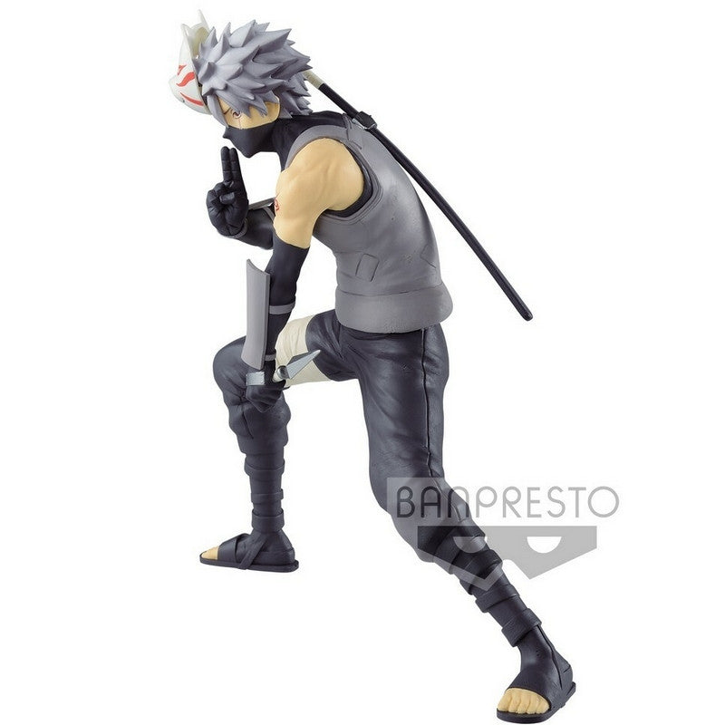 NARUTO SHIPPUDEN - Figurine Hatake Kakashi II / Vibration Stars