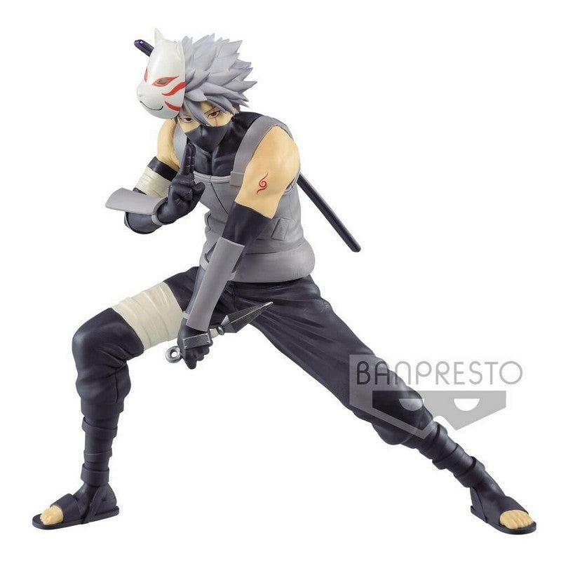 NARUTO SHIPPUDEN - Figurine Hatake Kakashi II / Vibration Stars