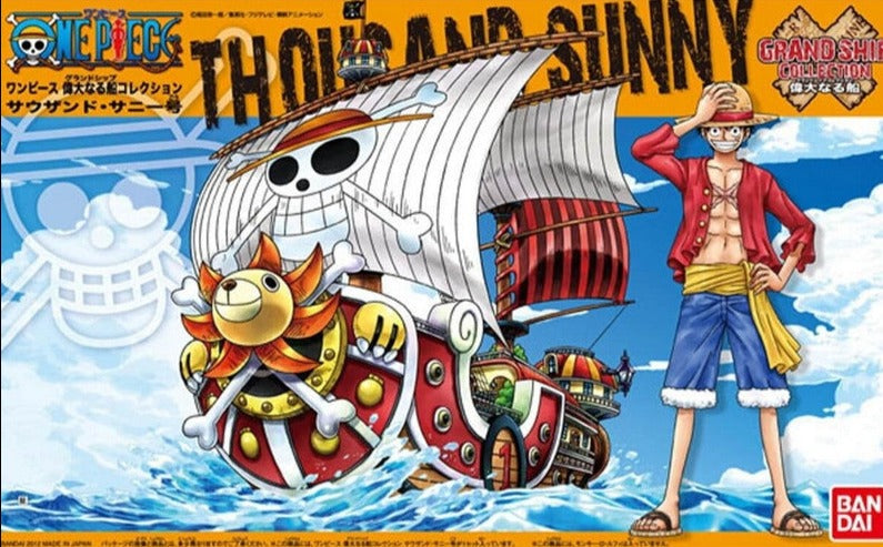 ONE PIECE - 'Thousand Sunny' Grand Ship Collection