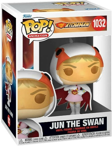 GATCHAMAN - Figurine Jun the Swan n°1032 / Funko pop!