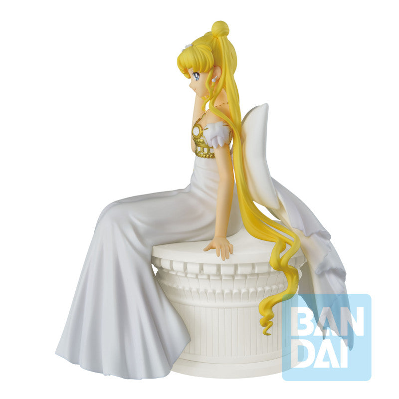 SAILOR MOON ETERNAL - Figurine Princesse Serenity Princess Collection / Ichibansho