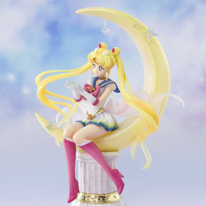 SAILOR MOON ETERNAL - Figurine Super Sailor Moon Bright Moon / Figuarts ZERO Chouette