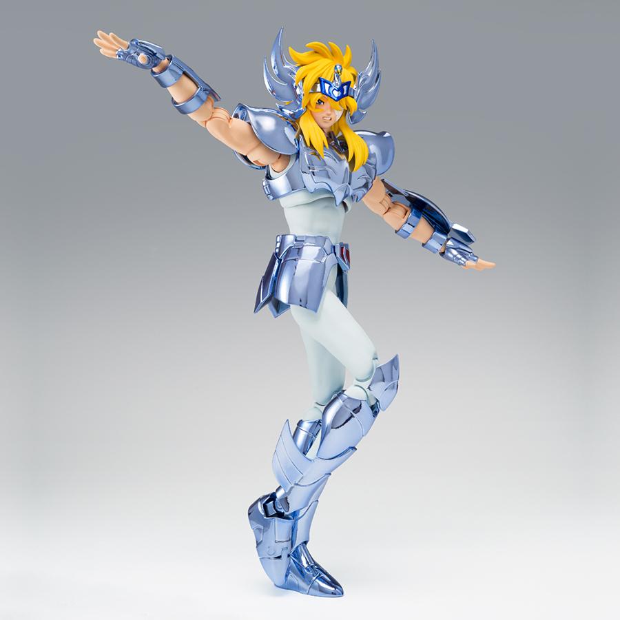 SAINT SEIYA - Figurine Hyoga du Cygne Final Bronze Cloth / Myth Cloth EX